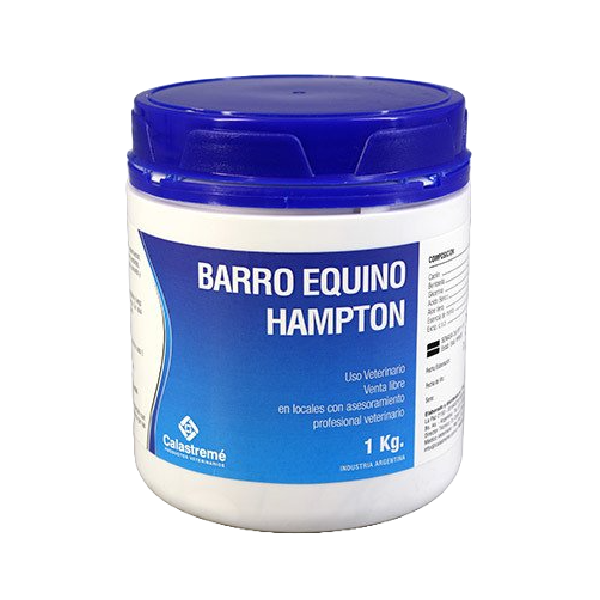 Barro equino en Biovet
