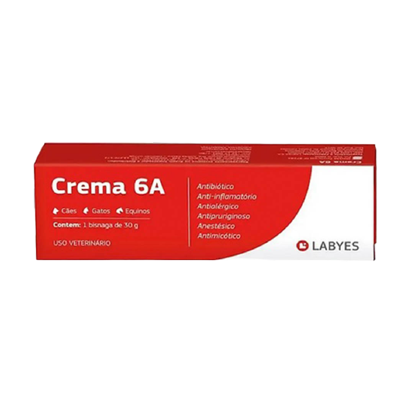 Crema 6A en Biovet