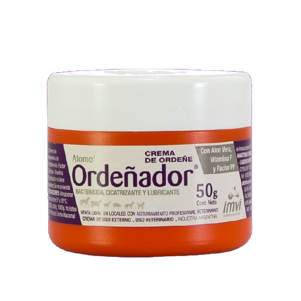 Átomo ordeñador en Biovet