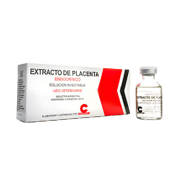 Extracto de placenta en Biovet