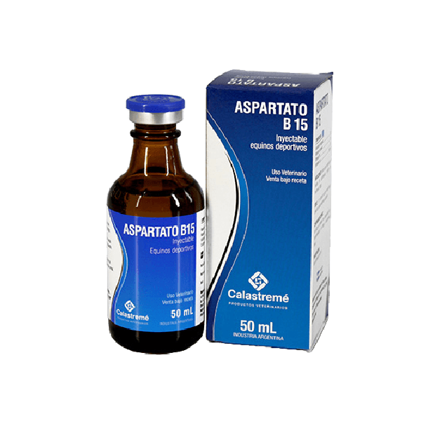 Aspartato B15 en Biovet