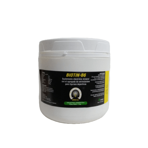 Biotin B6 en Biovet